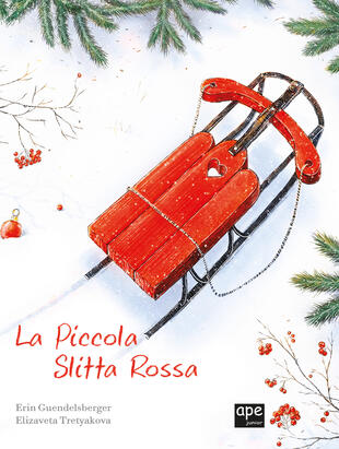 copertina La piccola slitta rossa