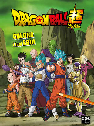 copertina Dragon Ball - Colora i tuoi eroi
