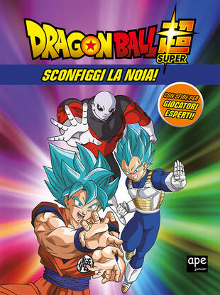 copertina Dragon Ball - Sconfiggi la noia!