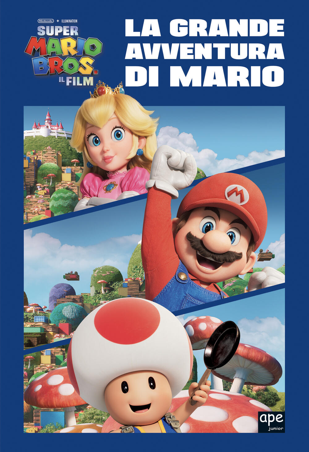 Tempo di libri: Super Mario Adventures - Games Academy