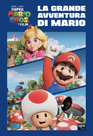 copertina Super Mario Bros. La grande avventura di Mario
