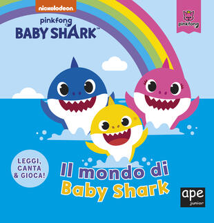 copertina Il mondo di Baby Shark