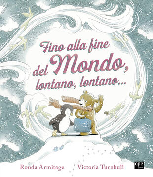 copertina Fino alla fine del mondo: lontano, lontano...
