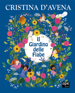 copertina Il giardino delle fiabe