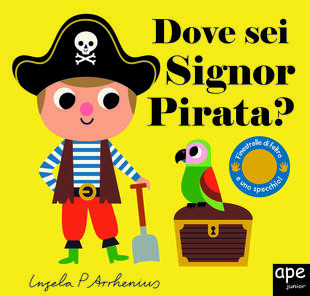 copertina Dove sei Signor pirata?