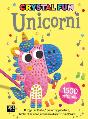 copertina Crystal Fun - Unicorni