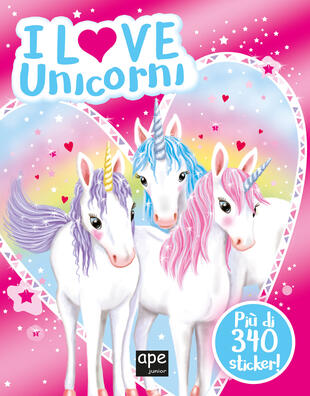 copertina I LOVE Unicorni n.e.