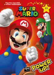 copertina Super Mario Power Up