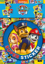 copertina Paw Patrol - Super Sticker