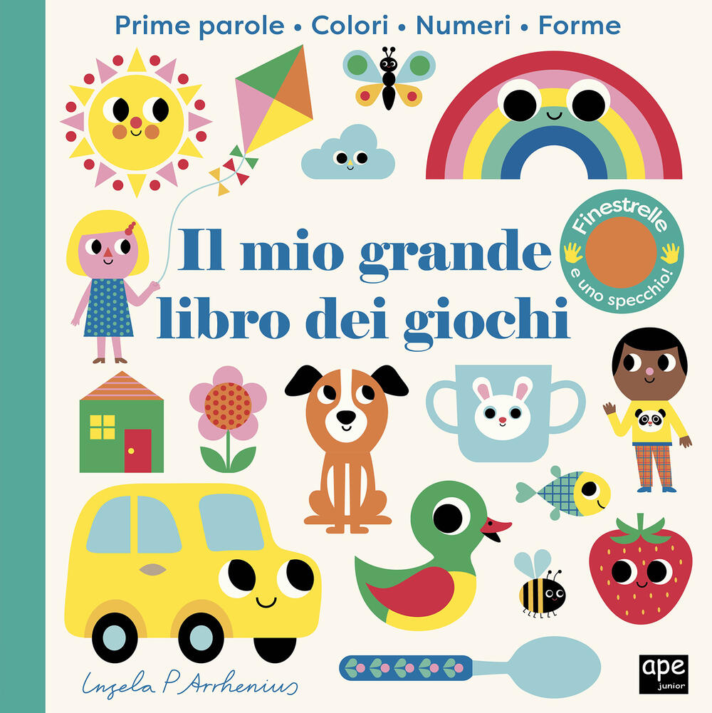  Il grande libro degli animali: 9788869660238: Arrhenius, Ingela  P.: Books