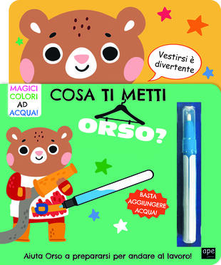 copertina Cosa ti metti Orso?