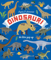 copertina Dinosauri - Un libro Pop up