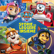copertina Paw Patrol - Storie da leggere insieme