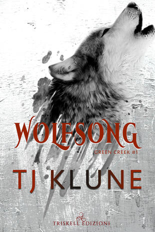 copertina Wolfsong. Il canto del lupo. Green creek. Vol. 1