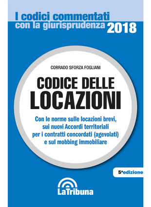 copertina Codice delle locazioni