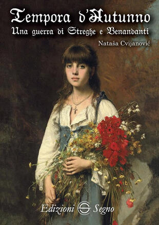 copertina Tempora d'autunno. Una guerra di streghe e benandanti