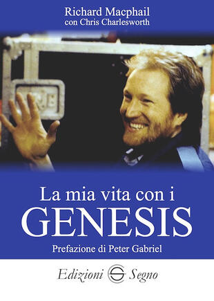 copertina La mia vita con i Genesis