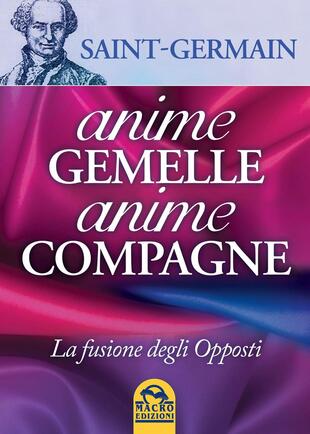 copertina Anime gemelle anime compagne