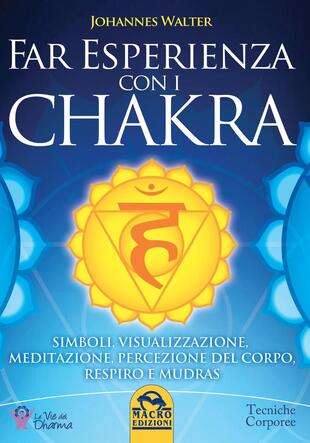 copertina Far esperienza con i chakra
