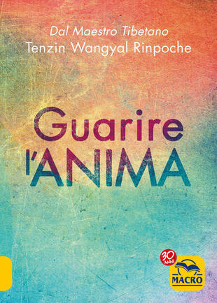 copertina Guarire l'anima