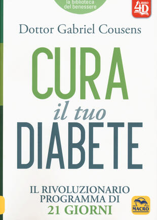 copertina Cura il tuo diabete. Il rivoluzionario programma di 21 giorni