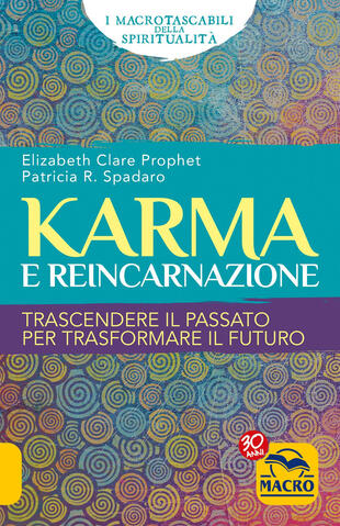 copertina Karma e reincarnazione