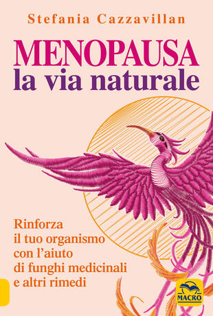copertina Menopausa. La via naturale