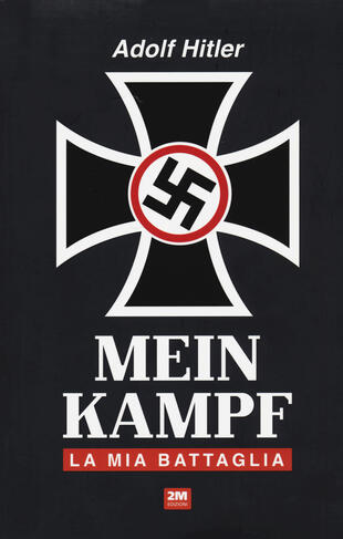copertina Mein Kampf. La mia battaglia