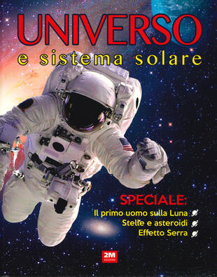 copertina Universo e sistema solare