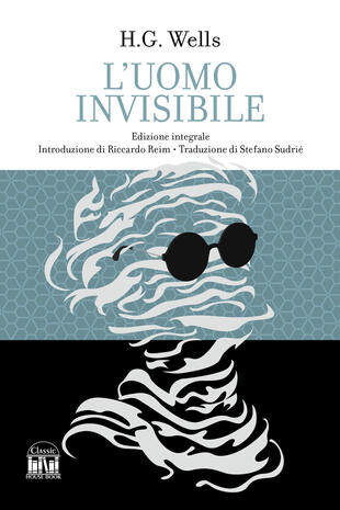 copertina L'uomo invisibile. Ediz. integrale