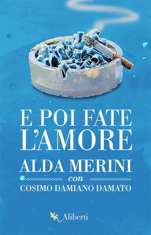 copertina Fate l'amore. Alda Dante Rock