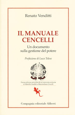 copertina Il manuale Cencelli. Un documento sulla gestione del potere. Nuova ediz.