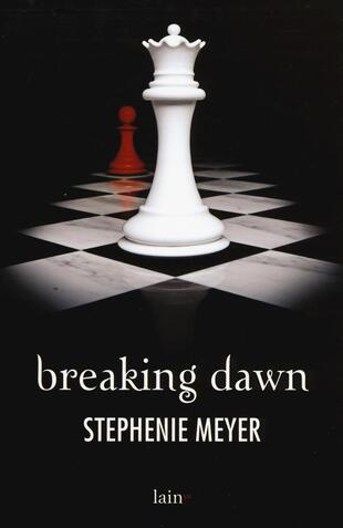 copertina Breaking dawn