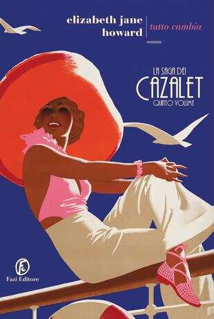 copertina Tutto cambia. La saga dei Cazalet