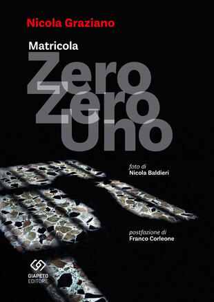 copertina Matricola zero zero uno