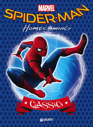 copertina Spider-Man. Homecoming