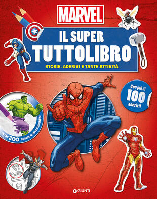 copertina Il super tuttolibro. Marvel