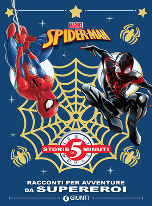 copertina Racconti per avventure da supereroi. Spider-Man