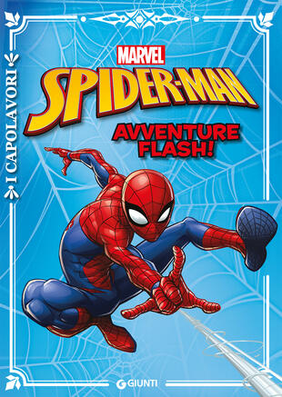 copertina Spider-Man. Avventure flash!