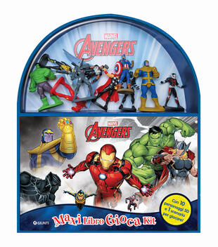 Avengers. Maxi libro gioca kit. Ediz. a colori. Con gadget di NULL - Il  Libraio