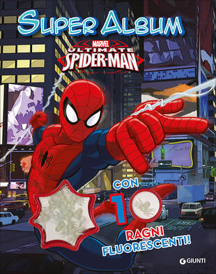 copertina Spiderman. 10 ragni superalbum