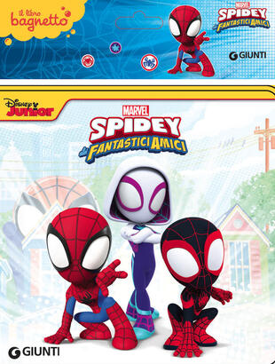 copertina Spidey e i suoi fantastici amici. Libro bagnetto. Ediz. a colori