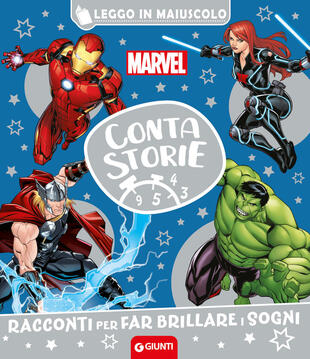 copertina Marvel. Contastorie. Racconti per far brillare i sogni. Ediz. a colori