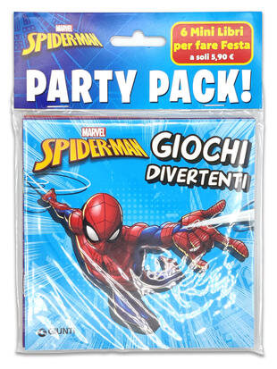copertina Party pack! Spiderman. Ediz. a colori