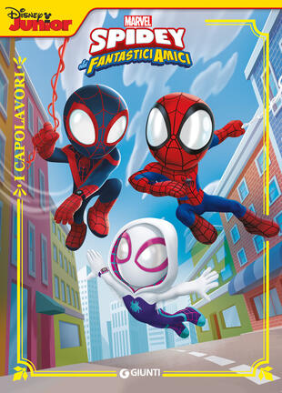 copertina Spidey e i suoi fantastici amici. Marvel. Ediz. illustrata