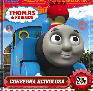 copertina Consegna scivolosa. Thomas & friends