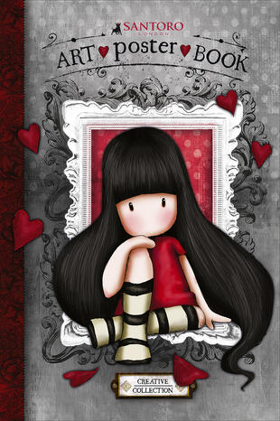 copertina Art poster book. Gorjuss. Ediz. illustrata