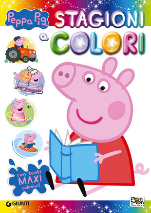 copertina Stagioni a colori. Peppa Pig