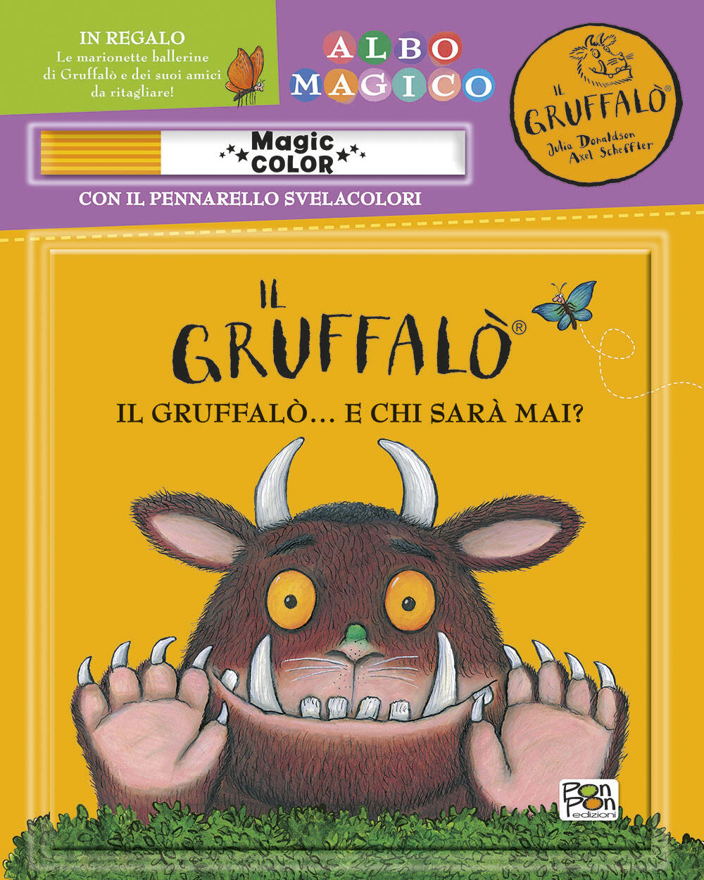  Il Gruffalò. Ediz. a colori: Il gruffalo - Donaldson