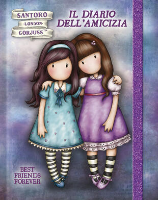copertina Il diario dell'amicizia. Gorjuss